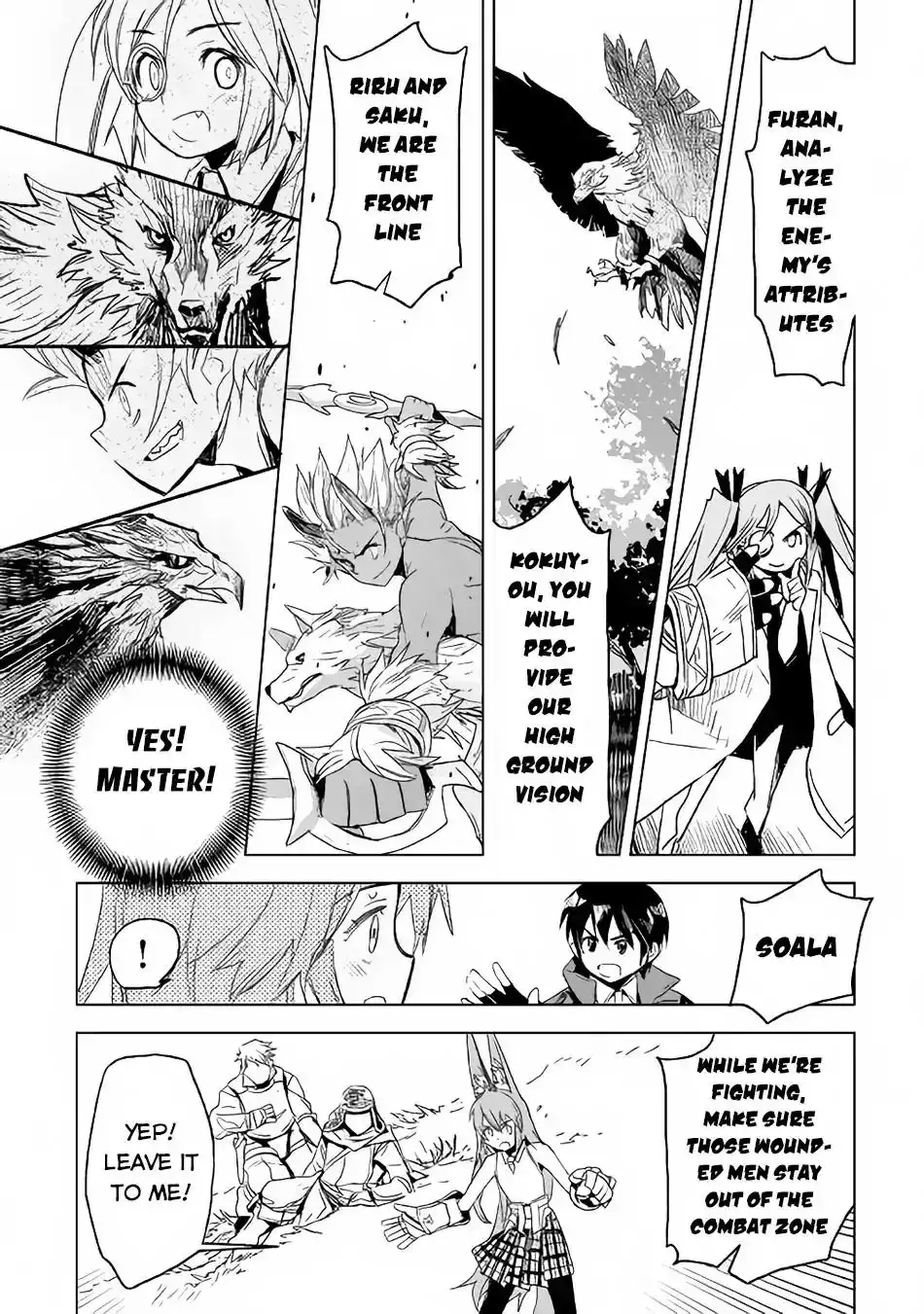 Kuro no Souzou Shoukanshi - Tenseisha no Hangyaku Chapter 3 11